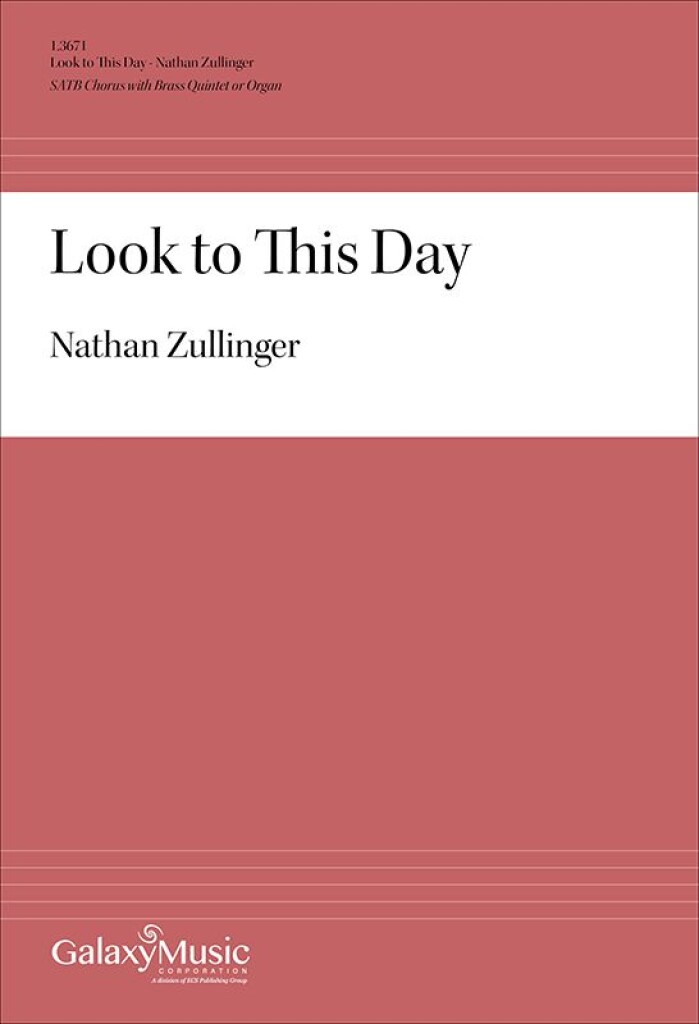 Look to This Day