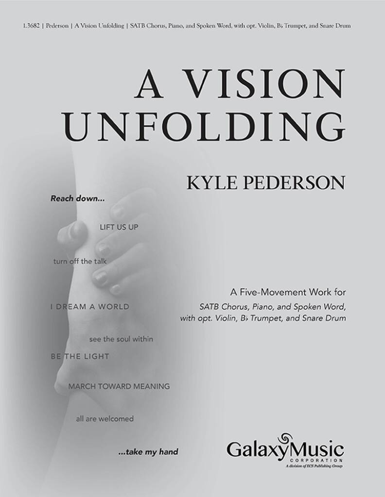 A Vision Unfolding: A Five-Movement Work : 9/11 Service|National Songs/Patriotic