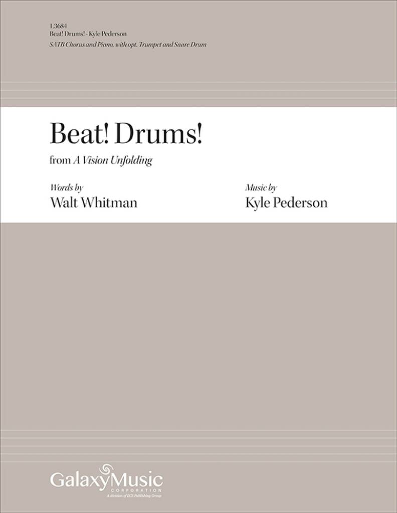 Beat! Drums!: from A Vision Unfolding : 9/11 Service|National Songs/Patriotic