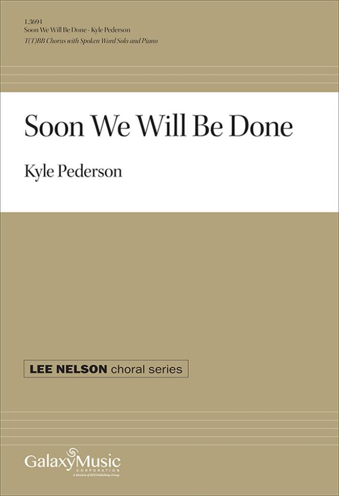 Soon We Will Be Done : African American Heritage with Spoken Word Solo