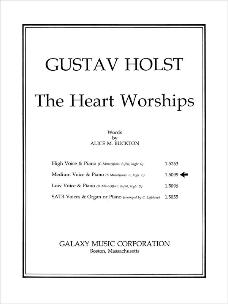 The Heart Worships