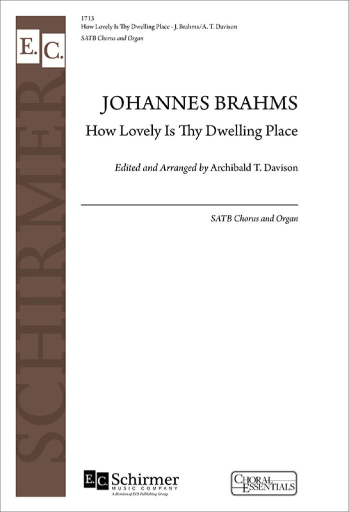Ein Deutsches Requiem : How Lovely Is Thy Dwelling-Place