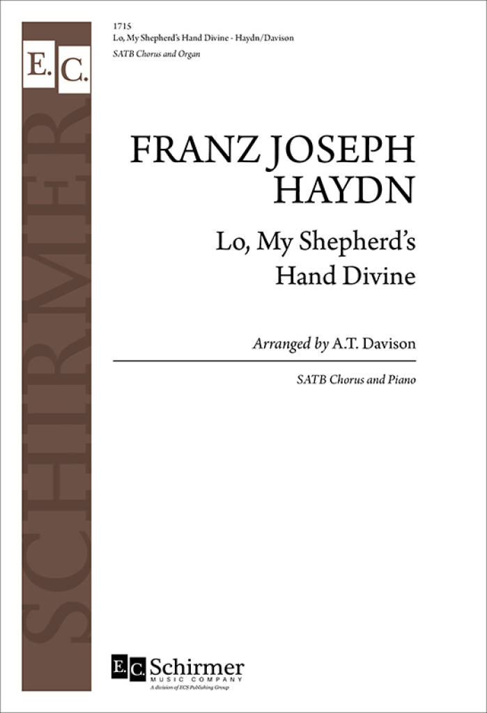 Lo, My Shepherd's Hand Divine