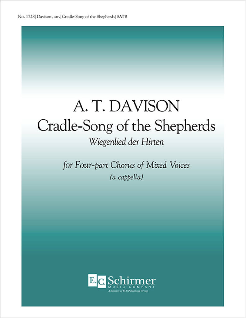 Cradle-Song of the Shepherds : Wiegenlied der Hirten