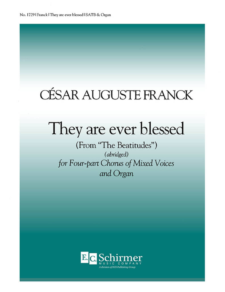 The Beatitudes: They Are Ever Blessed