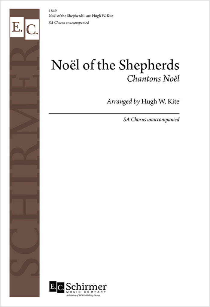 Noel of the Shepherds : Chantons Noel