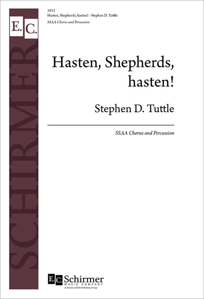 Hasten, Shepherds, Hasten!