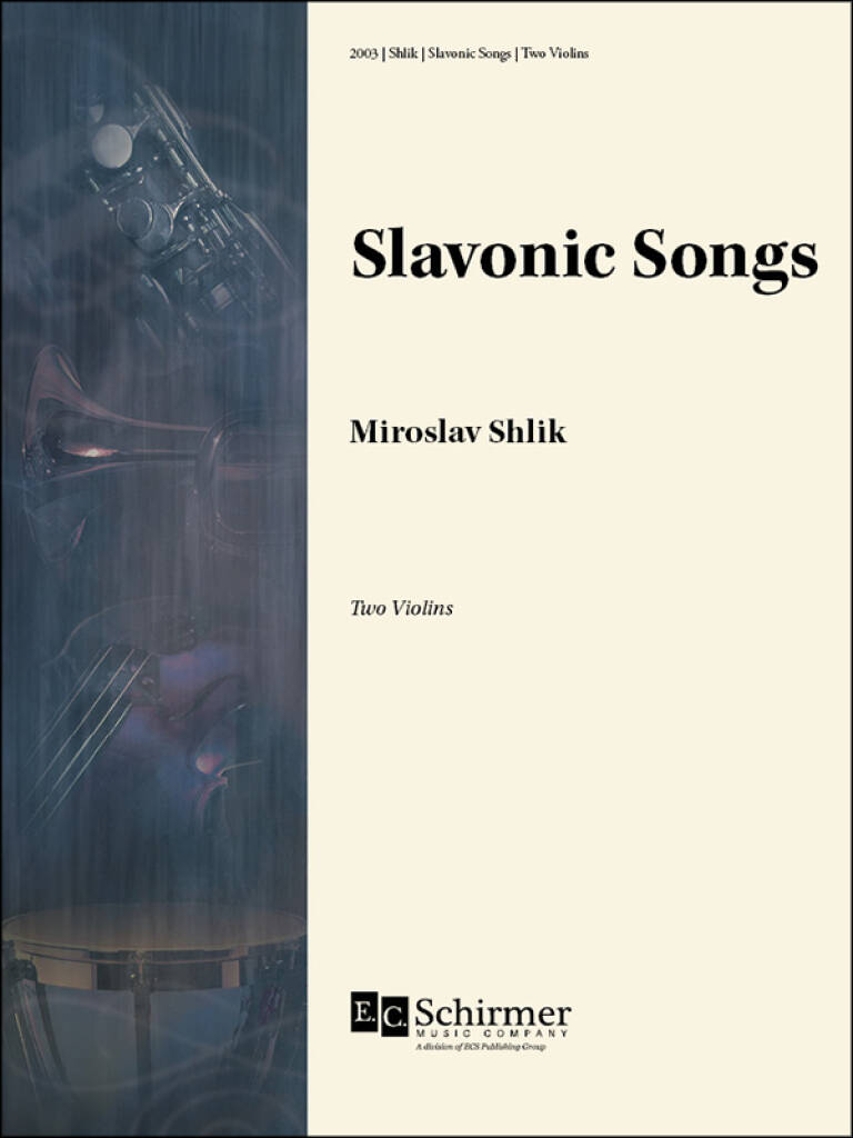 Slavonic Songs : for two violins