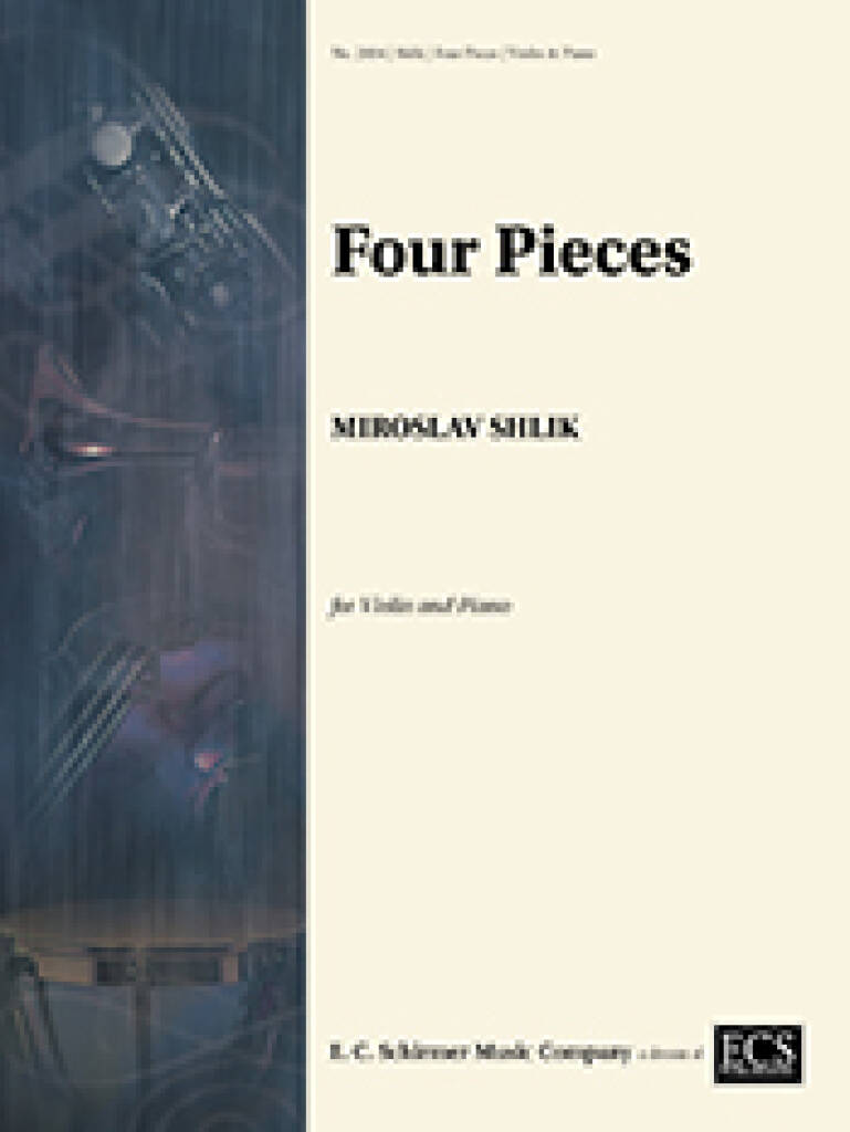 Four Pieces : for violin and piano