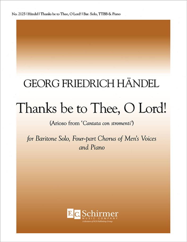 Thanks Be To Thee