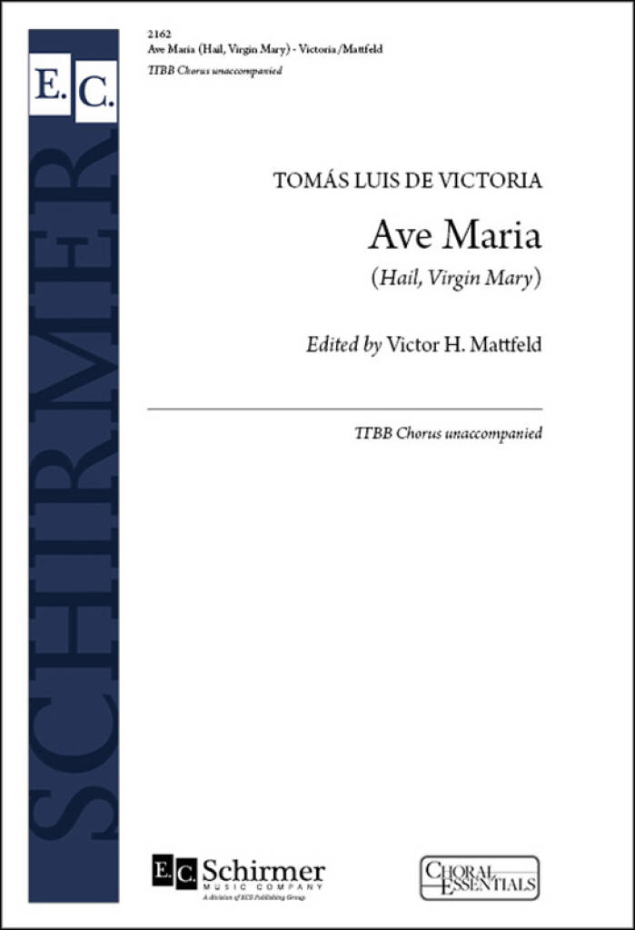 Ave Maria : Hail, Virgin Mary