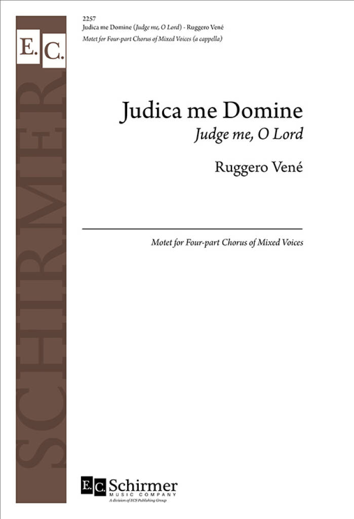 Judica me Domine : Judge Me, O God