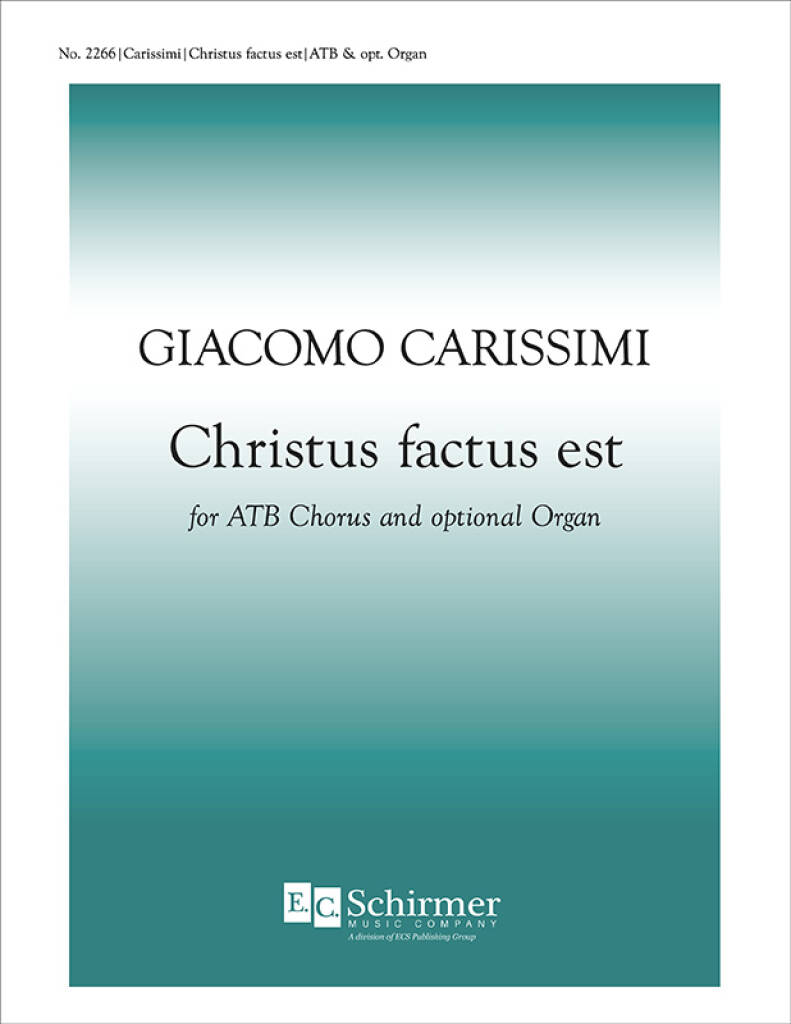 Christus Factus Est