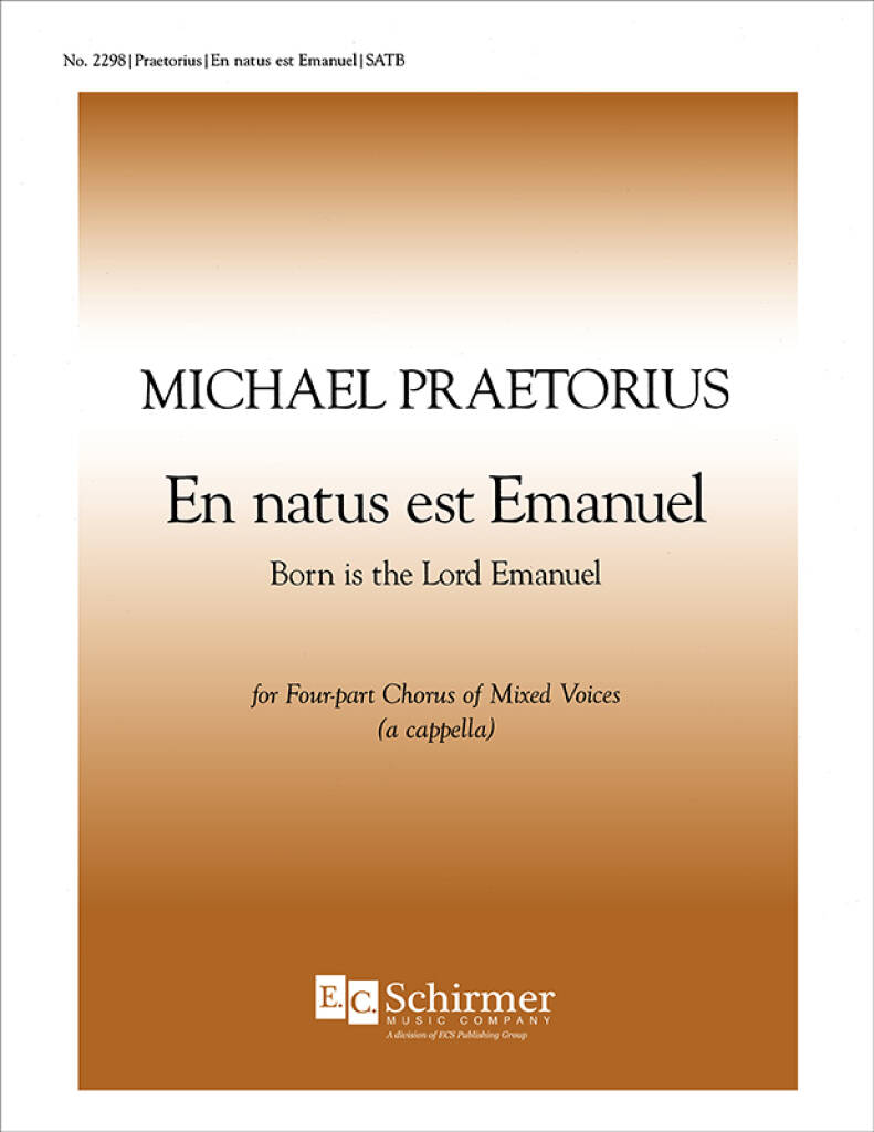 En natus est Emanuel : Born Is the Lord Emanuel