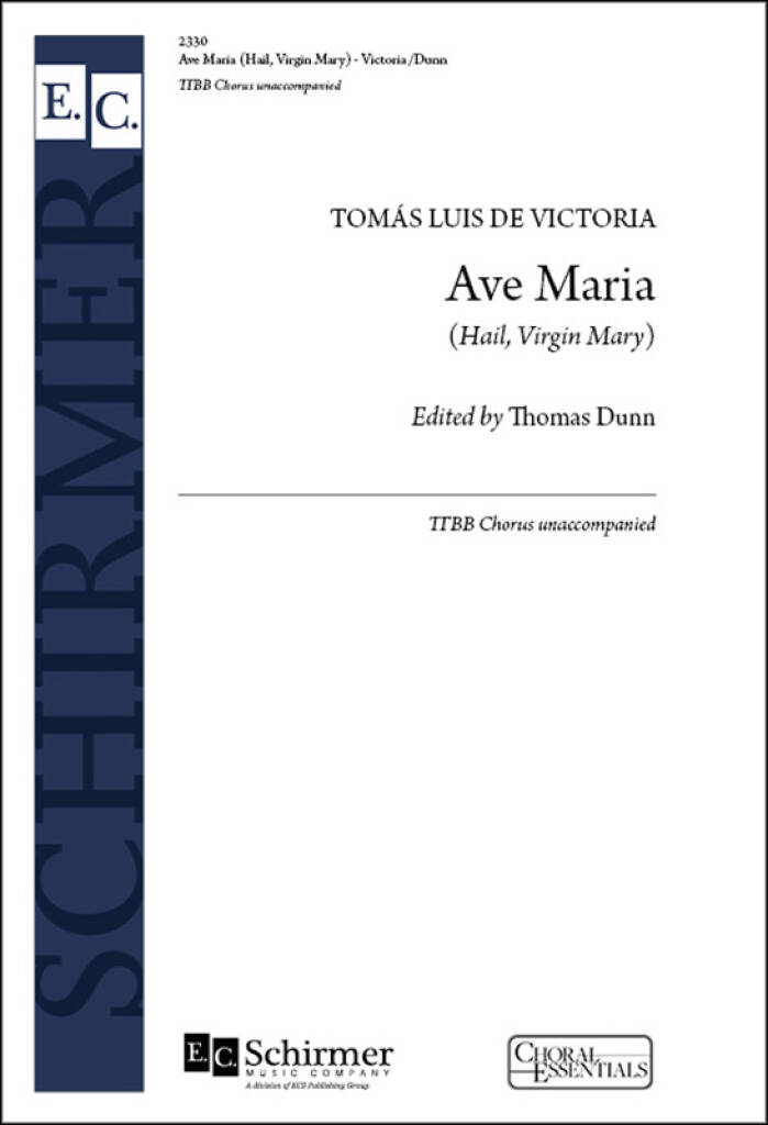Ave Maria : Hail, Virgin Mary