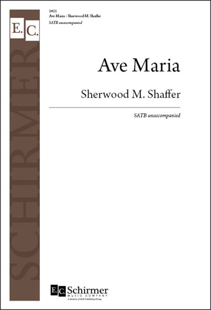 Ave Maria : Hail, Virgin Mary
