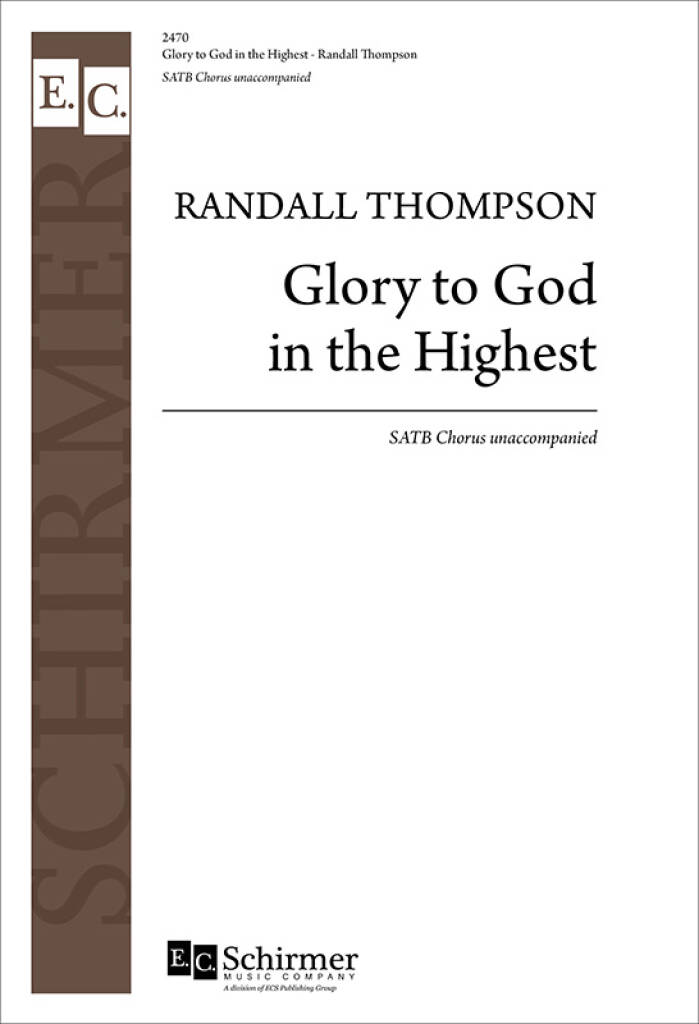 Glory to God in the Highest
