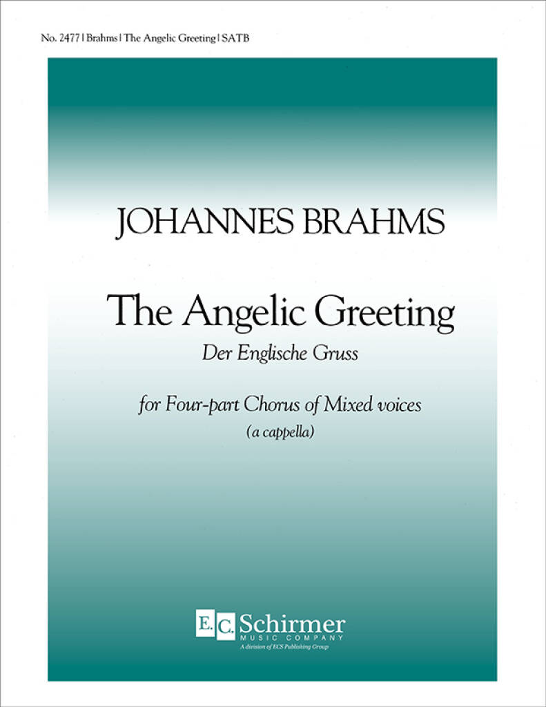 Marienlieder: No. 1. The Angelic Greeting : Der englische Gruss