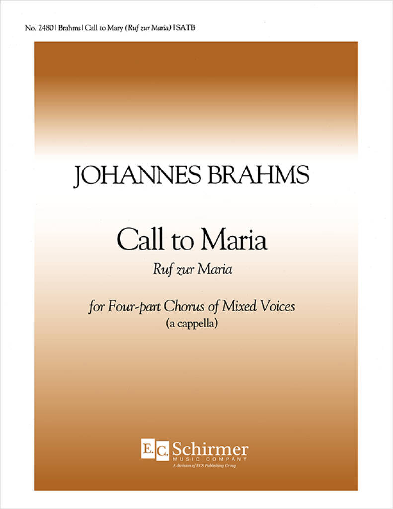 Marienlieder: No. 5. Call to Mary : Ruf zur Maria