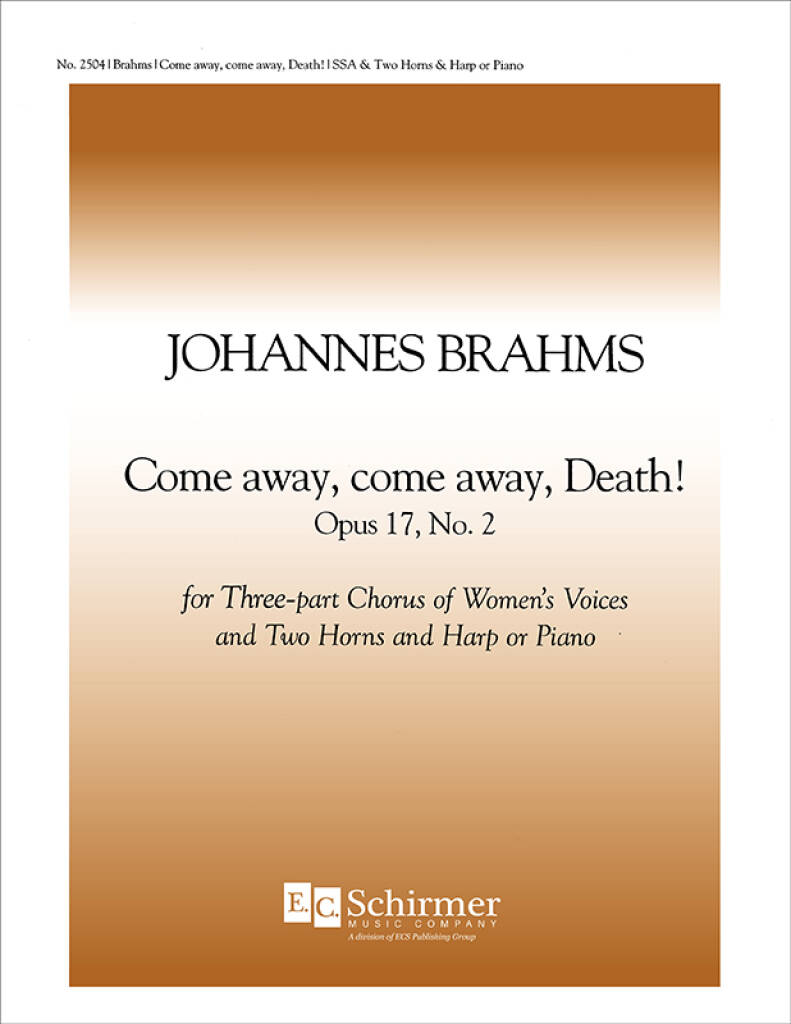Come Away, Come Away, Death!, Op. 17/2