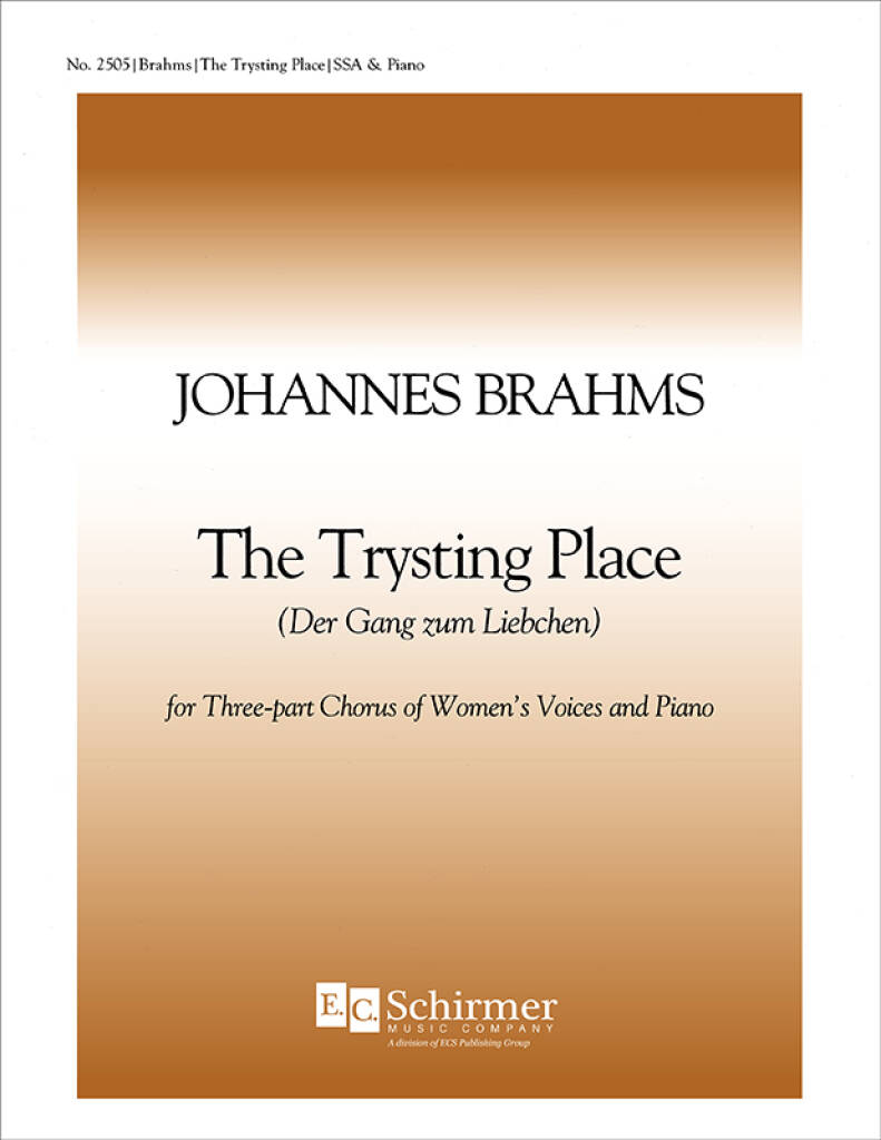 The Trysting Place : Der Gang zum Liebchen, Op. 31/3