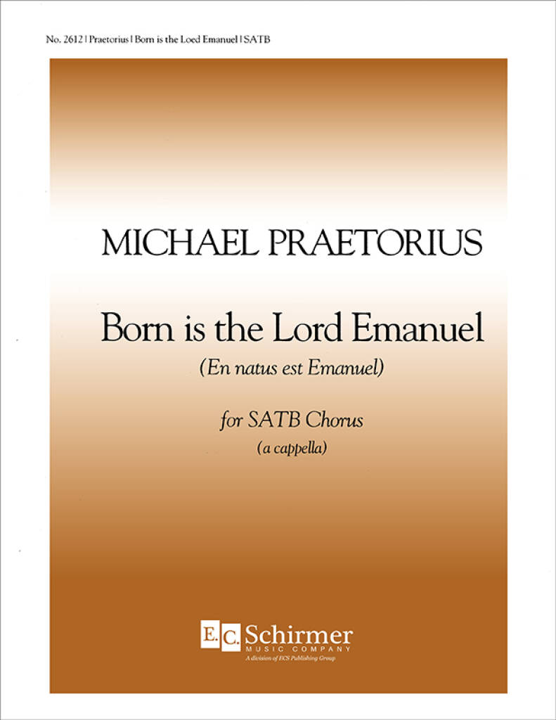 Born is the Lord Emanuel : En natus est Emanuel