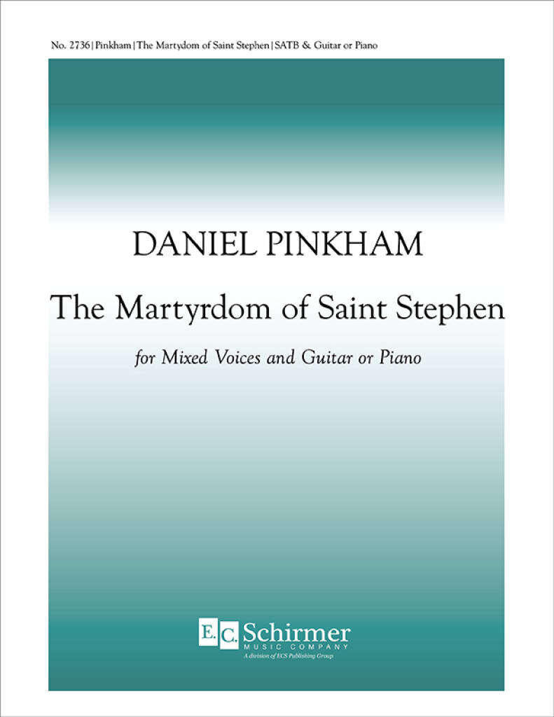 The Martyrdom of Saint Stephen