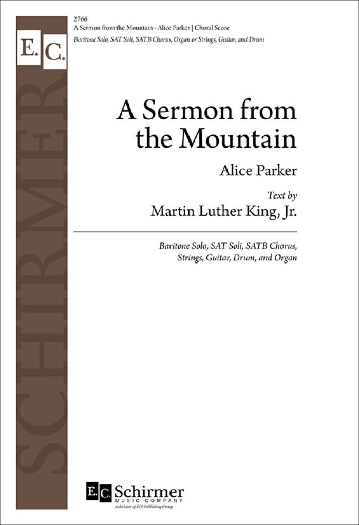 Sermon from the Mountain : Martin Luther King, Jr.