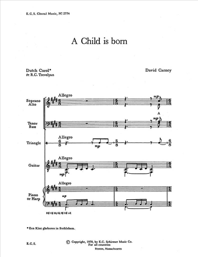 A Child is Born