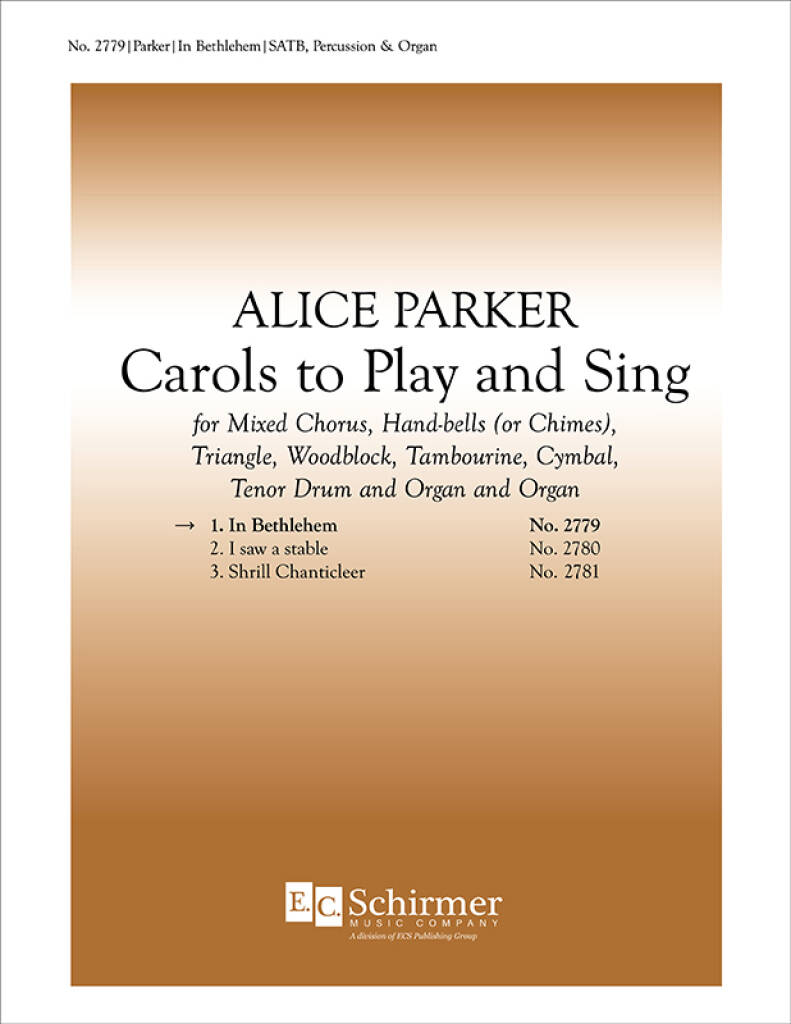 Carols to Play and Sing: No. 1. In Bethlehem