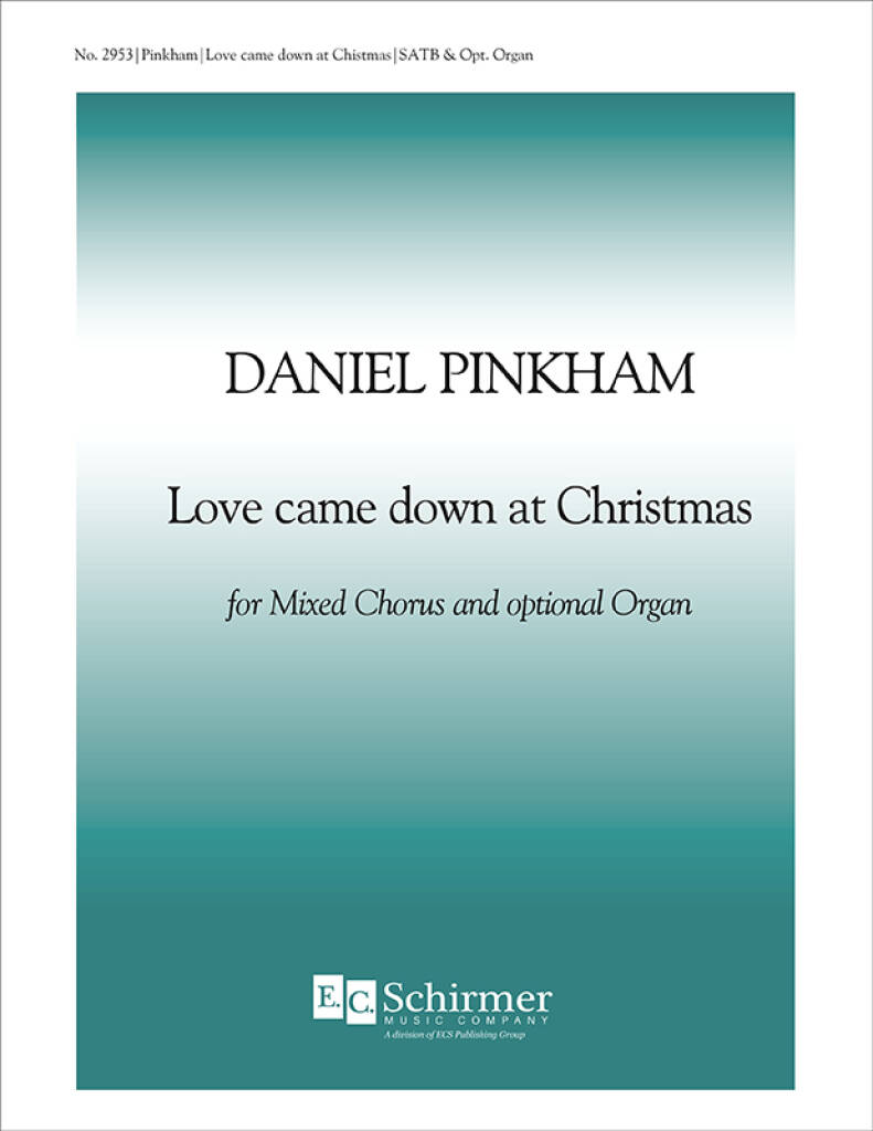 Love Came Down at Christmas