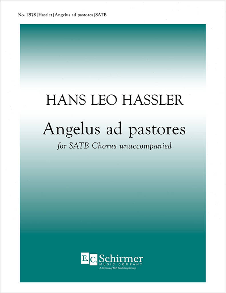 Angelus ad pastores : Angel Hosts to the Shepherds