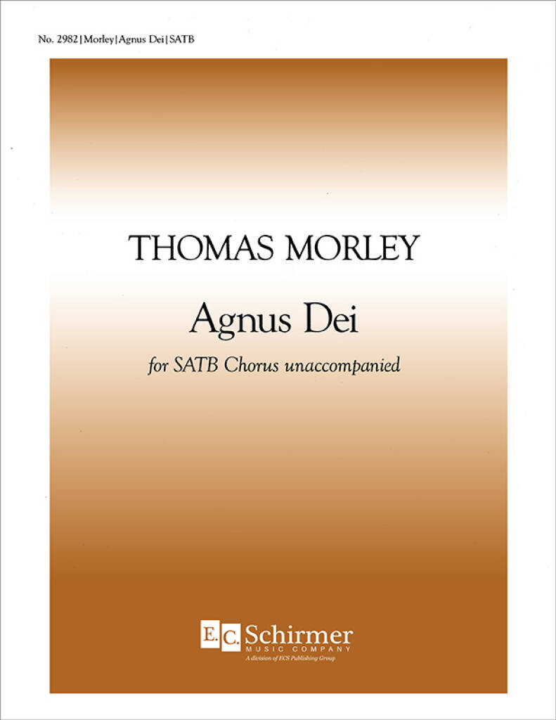 Agnus Dei : Lamb Most Holy