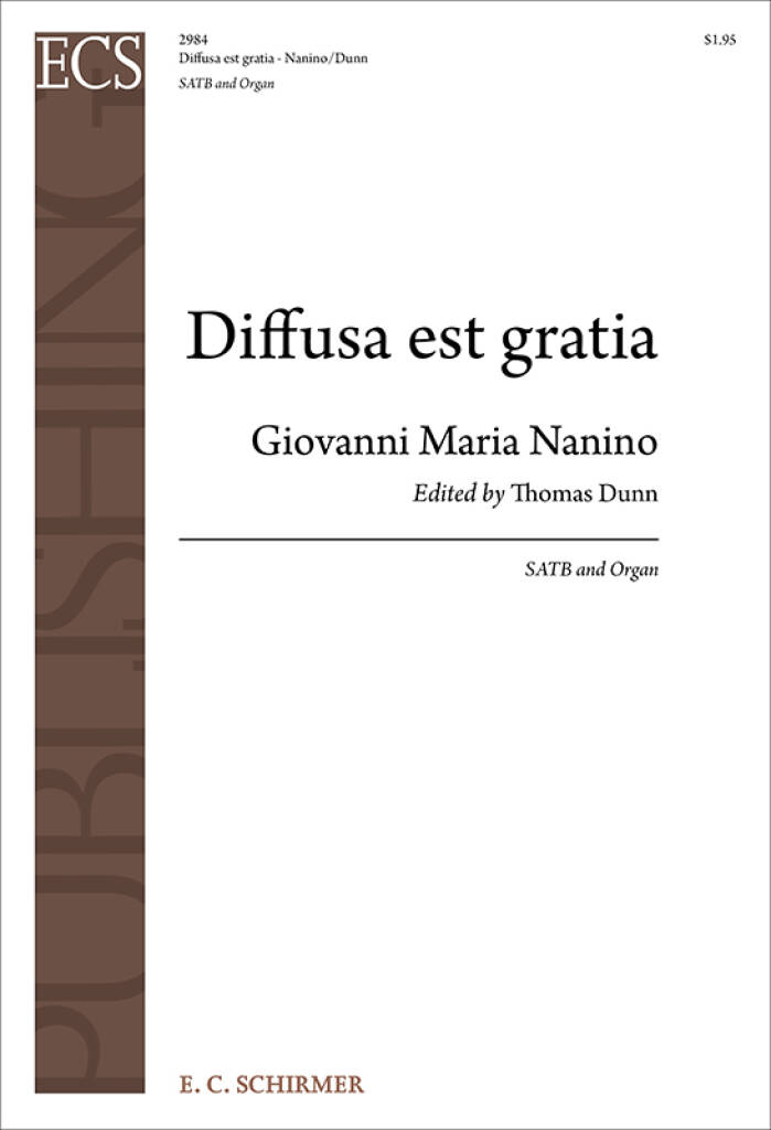 Diffusa est gratia : Molded in grace are thy lips