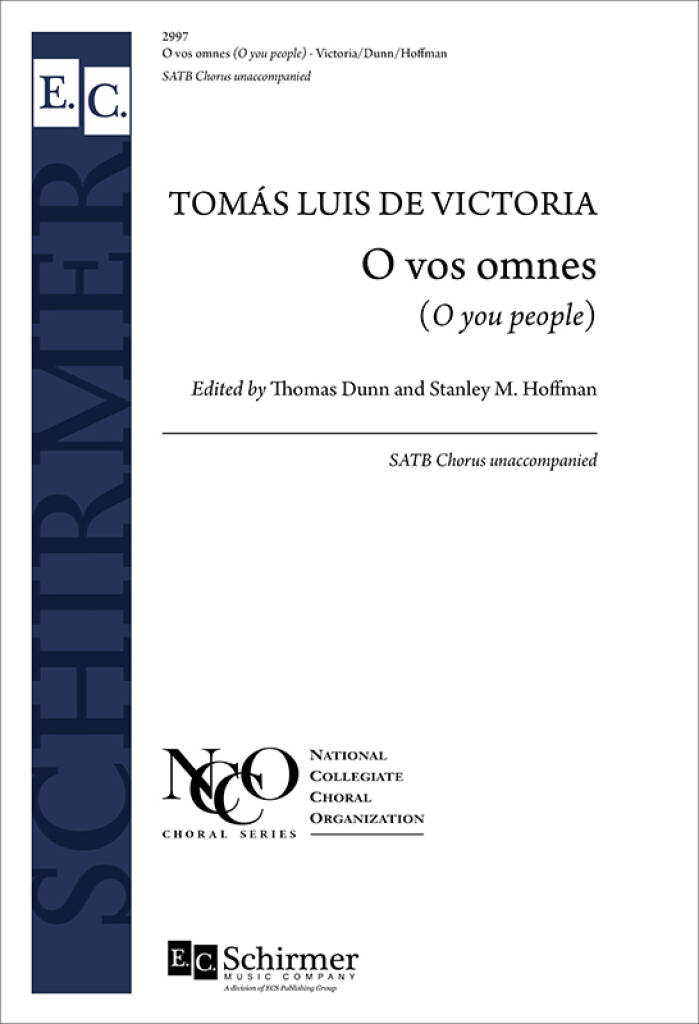 O vos omnes : O ye people
