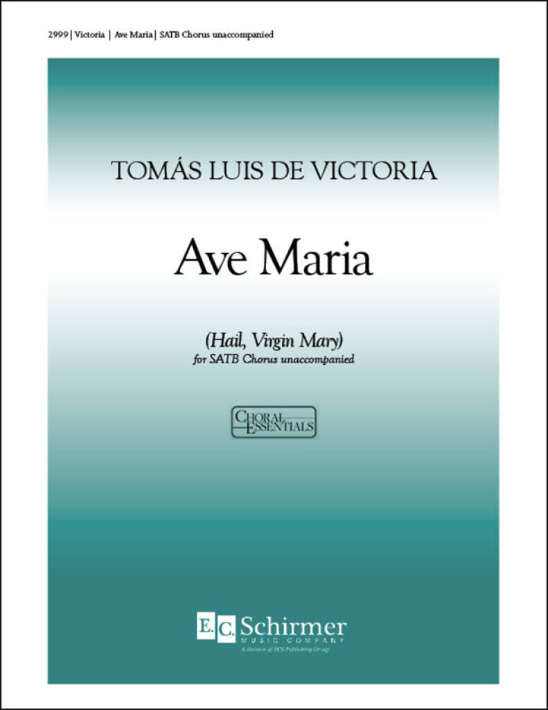 Ave Maria : Hail, Virgin Mary