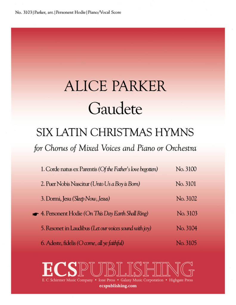 Gaudete: No. 4. Personent Hodie