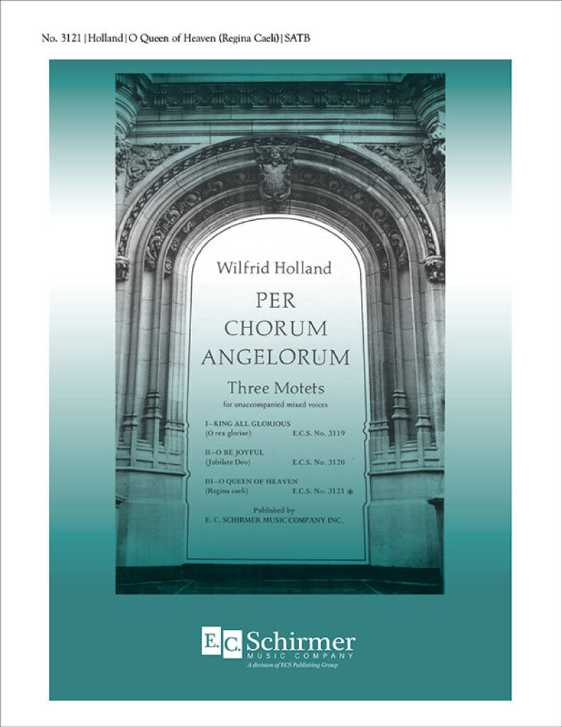 Per Chorum Angelorum: No. 3. O Queen of Heaven : Regina coeli