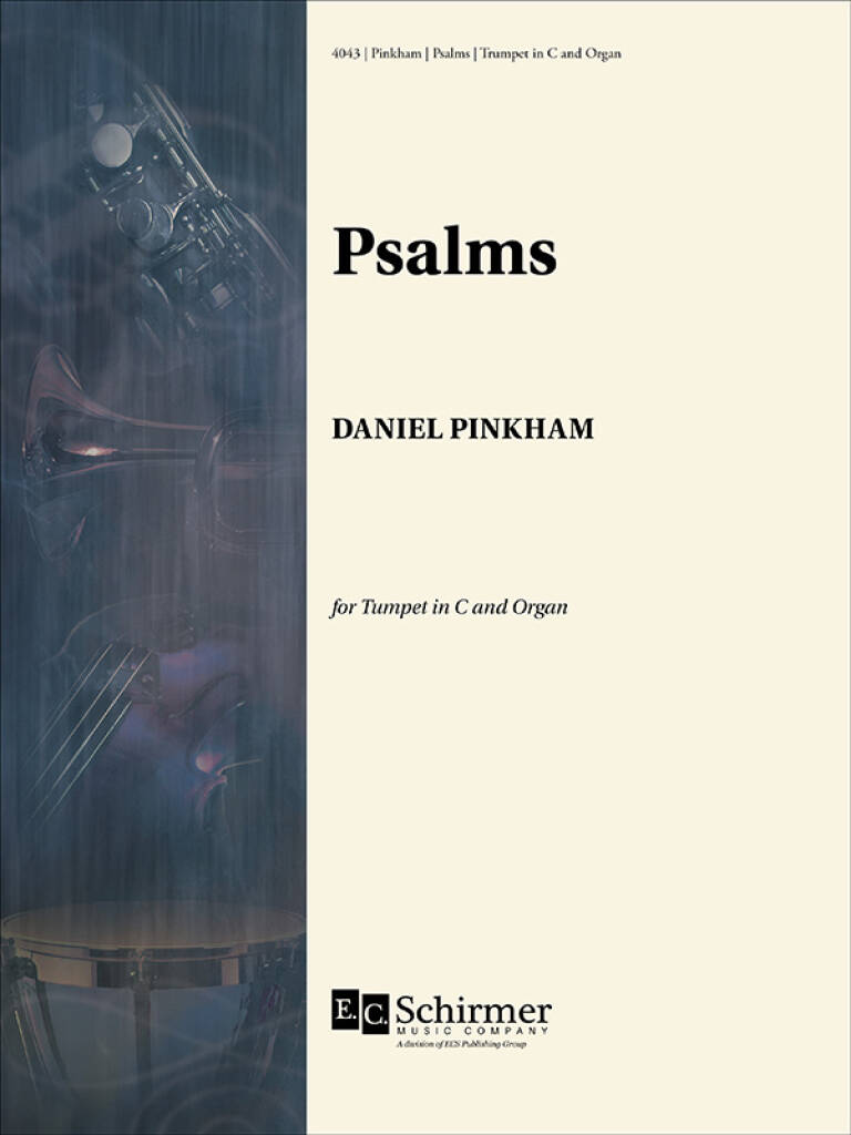 Psalms for Trumpet and Organ : Psalms 68, 23, 130, 47