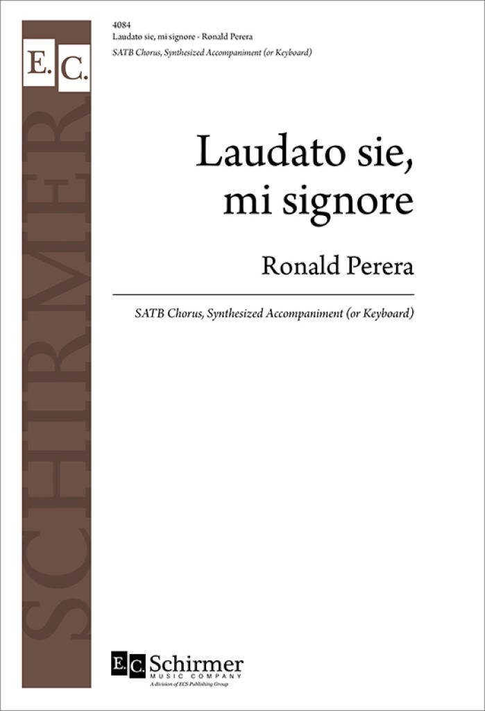 Canticle of the Sun: Laudato sie, mi signore