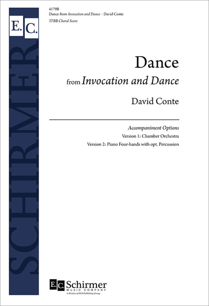 Invocation and Dance: Dance