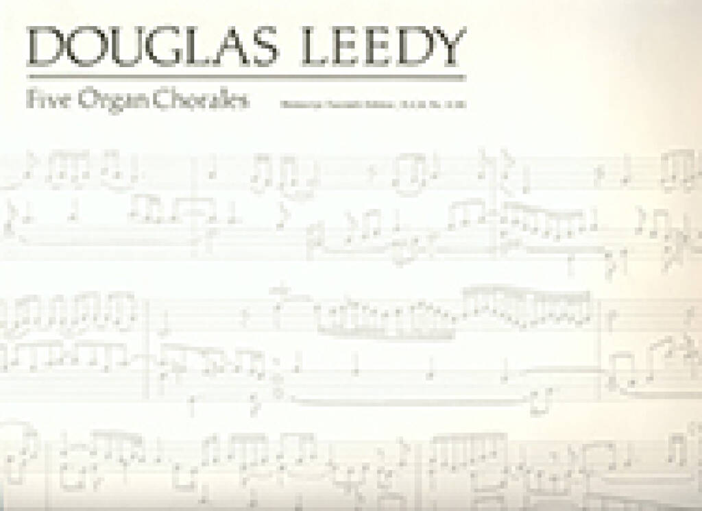 Five Organ Chorales