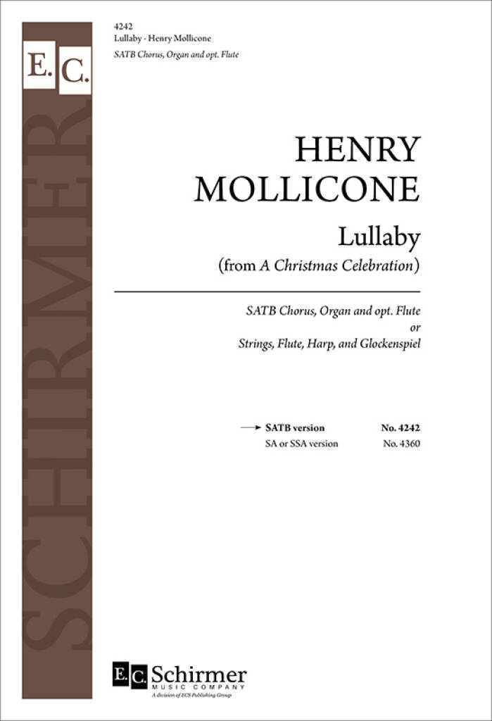 A Christmas Celebration: Lullaby