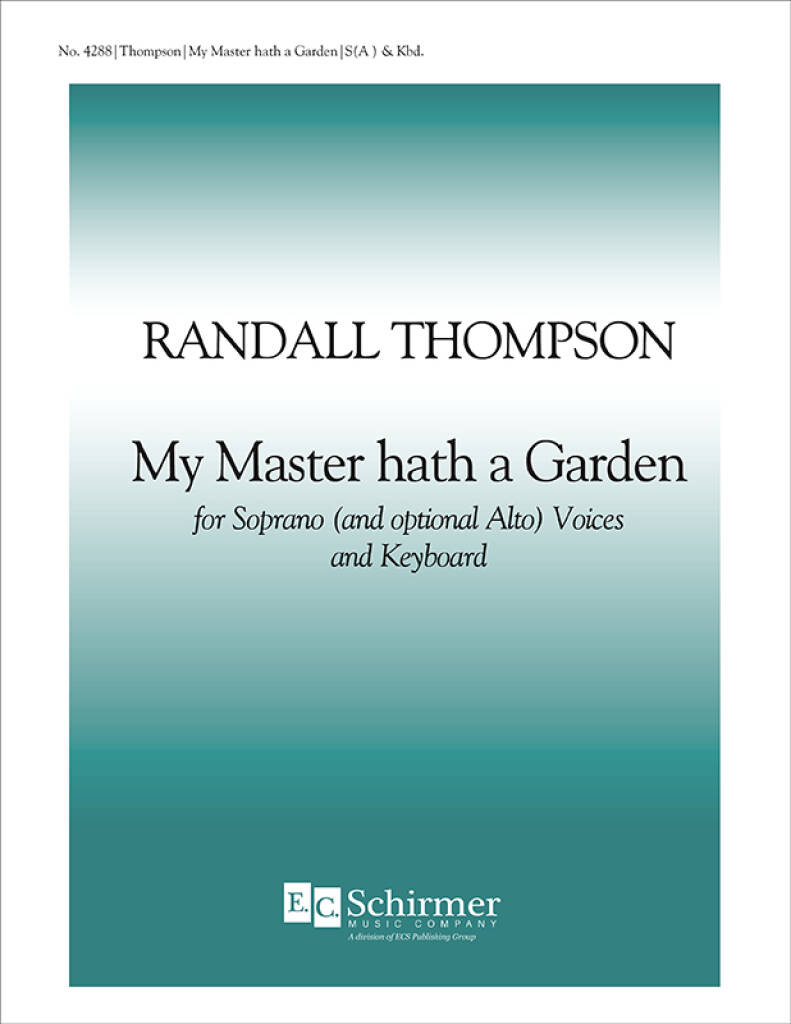 My Master Hath a Garden