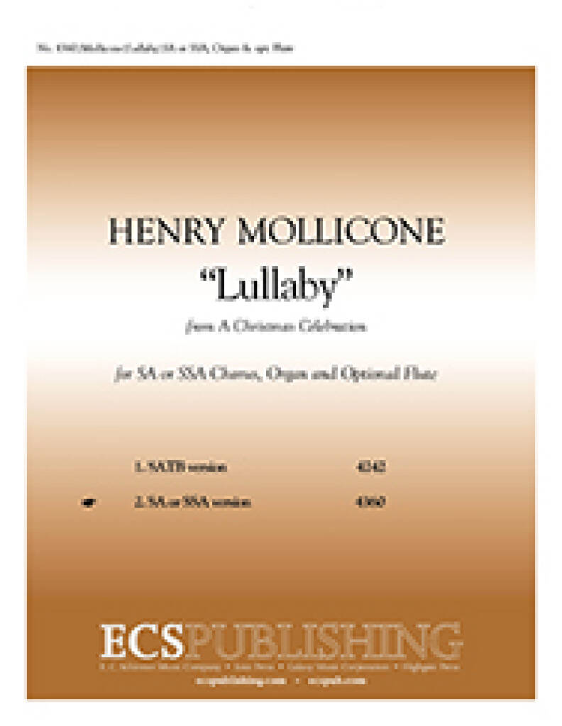 A Christmas Celebration: Lullaby