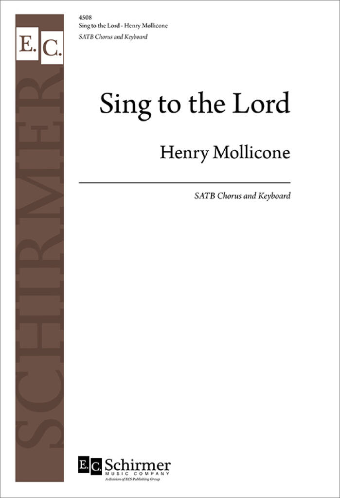 Sing to the Lord