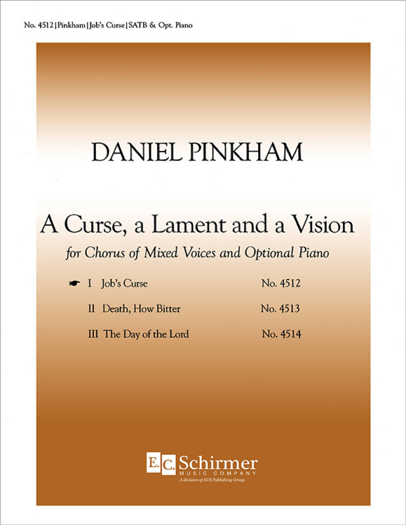 A Curse, a Lament, and a Vision: 1. Job's Curse