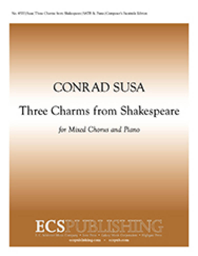 Three Charms from Shakespeare