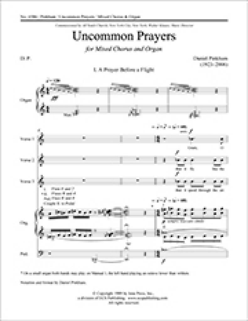 Uncommon Prayers