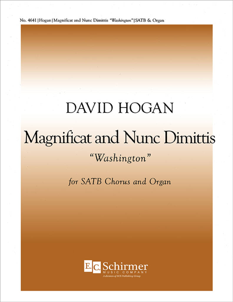 Magnificat & Nunc Dimittis : Washington